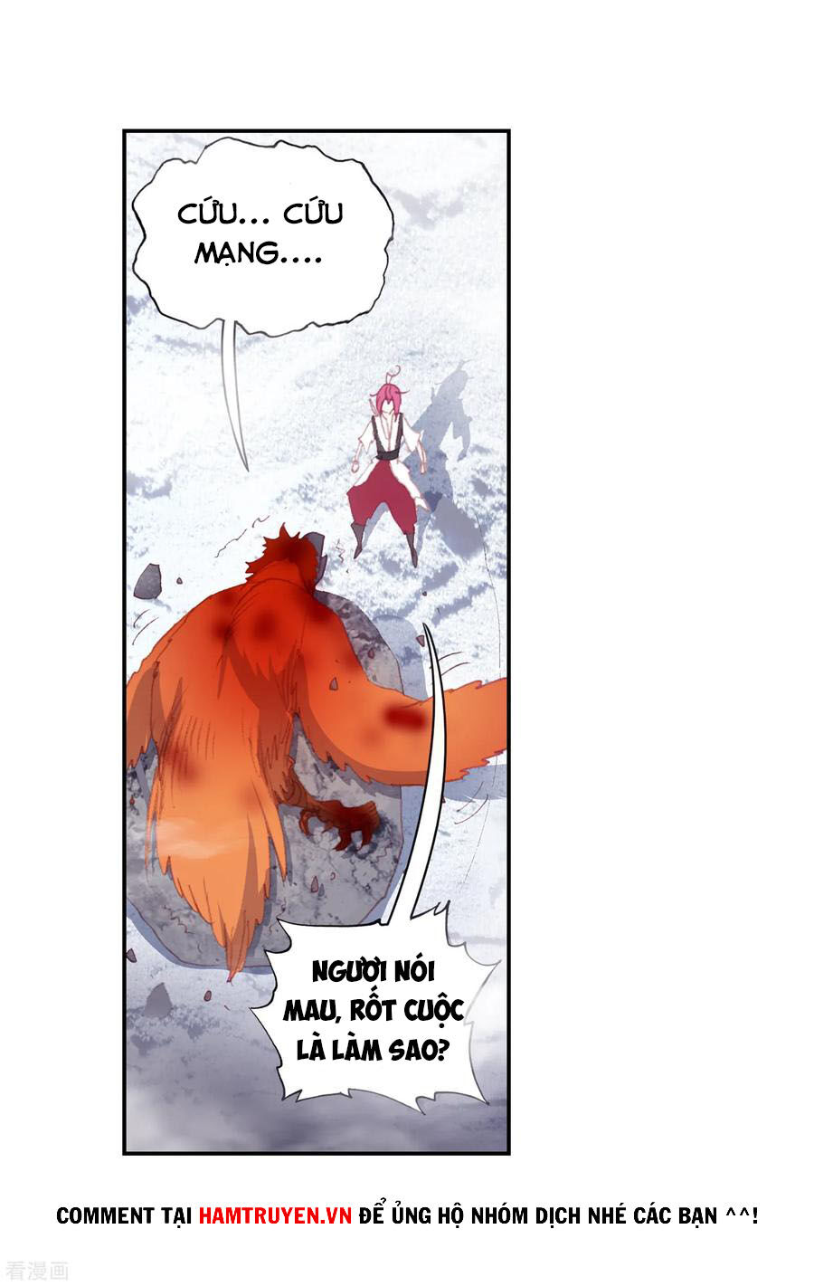 Thế Giới Hoàn Mỹ Chap 136 - Next Chap 137