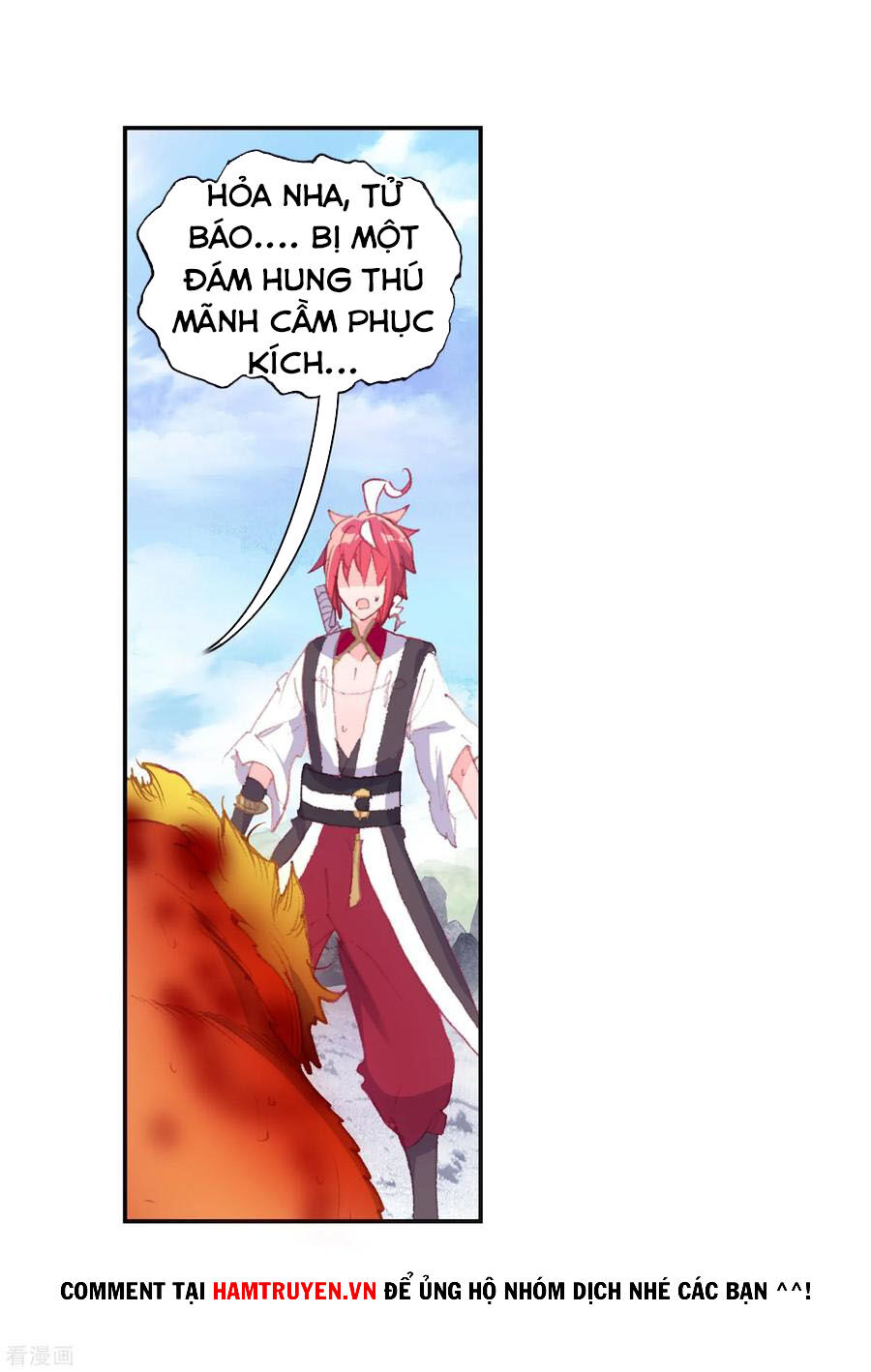 Thế Giới Hoàn Mỹ Chap 136 - Next Chap 137