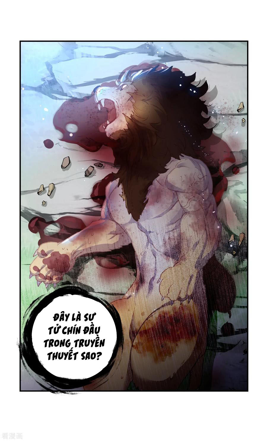 Thế Giới Hoàn Mỹ Chap 136 - Next Chap 137