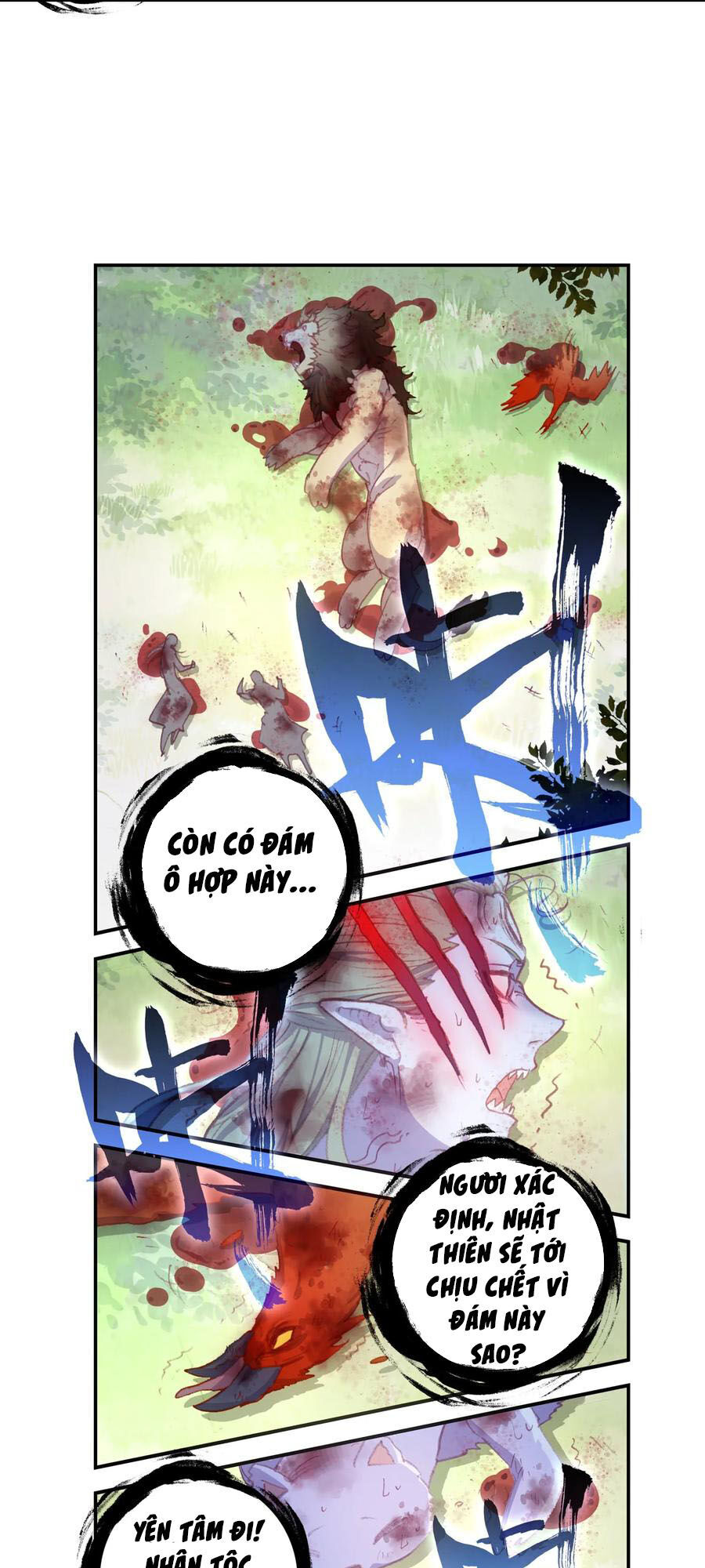 Thế Giới Hoàn Mỹ Chap 136 - Next Chap 137