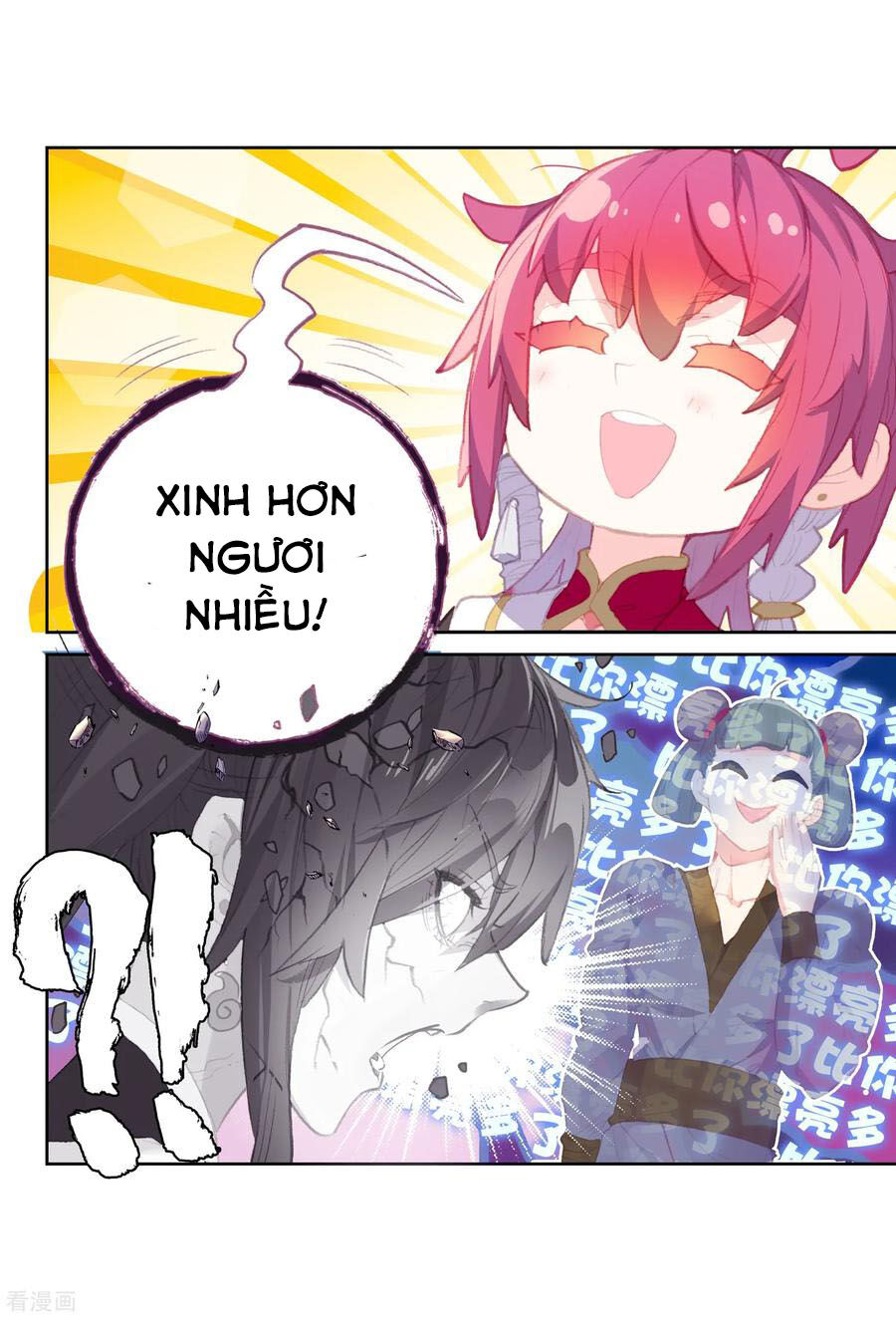 Thế Giới Hoàn Mỹ Chap 136 - Next Chap 137