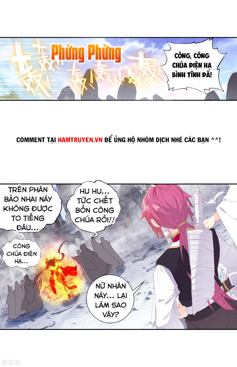 Thế Giới Hoàn Mỹ Chap 136 - Next Chap 137