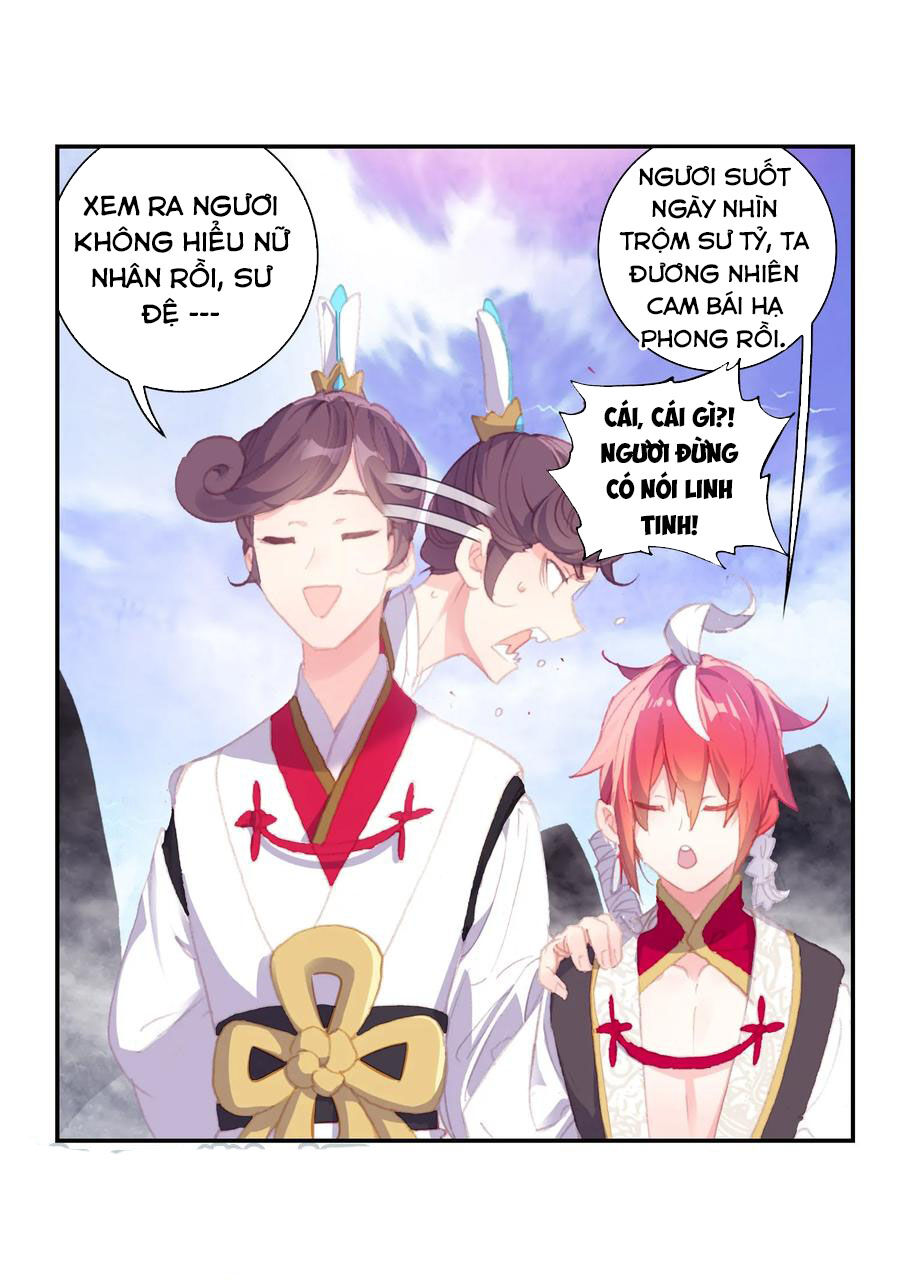 Thế Giới Hoàn Mỹ Chap 136 - Next Chap 137