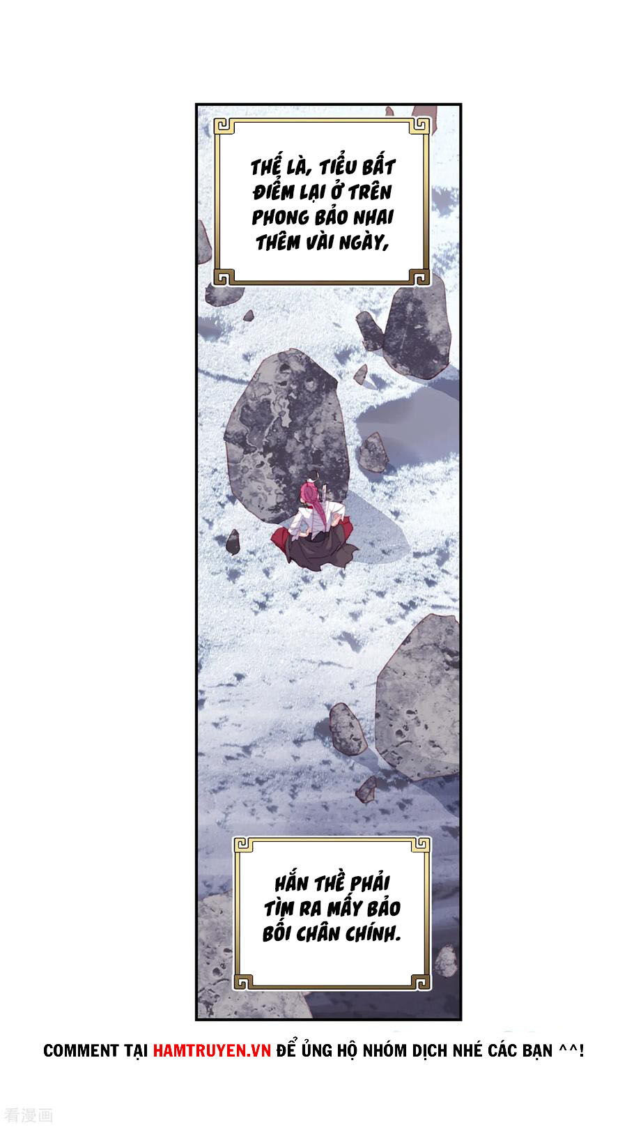 Thế Giới Hoàn Mỹ Chap 136 - Next Chap 137