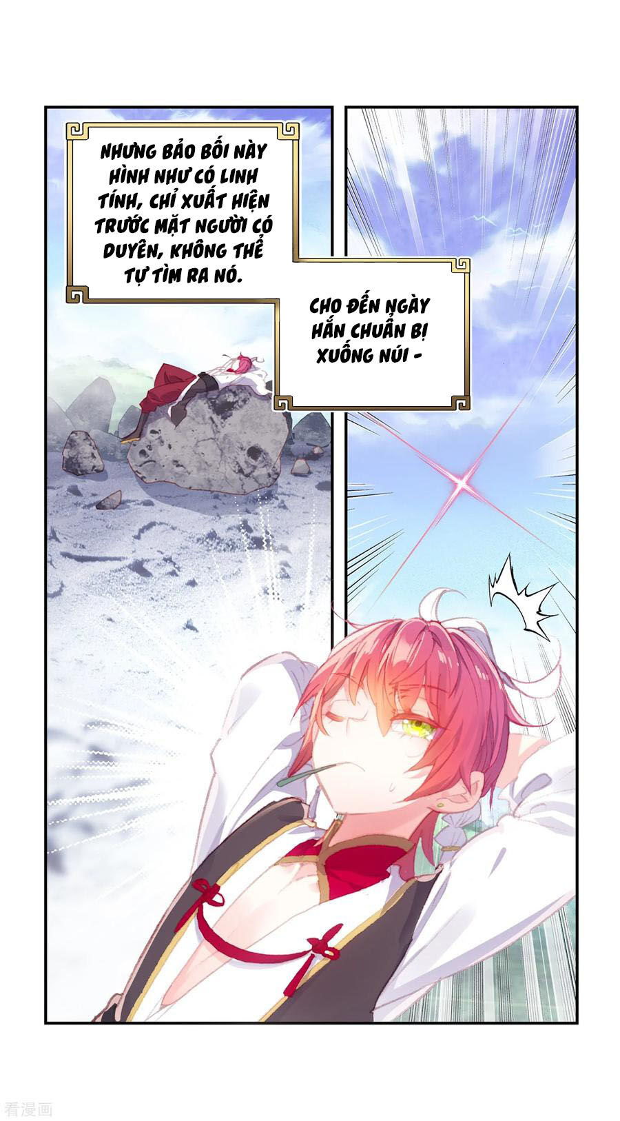 Thế Giới Hoàn Mỹ Chap 136 - Next Chap 137