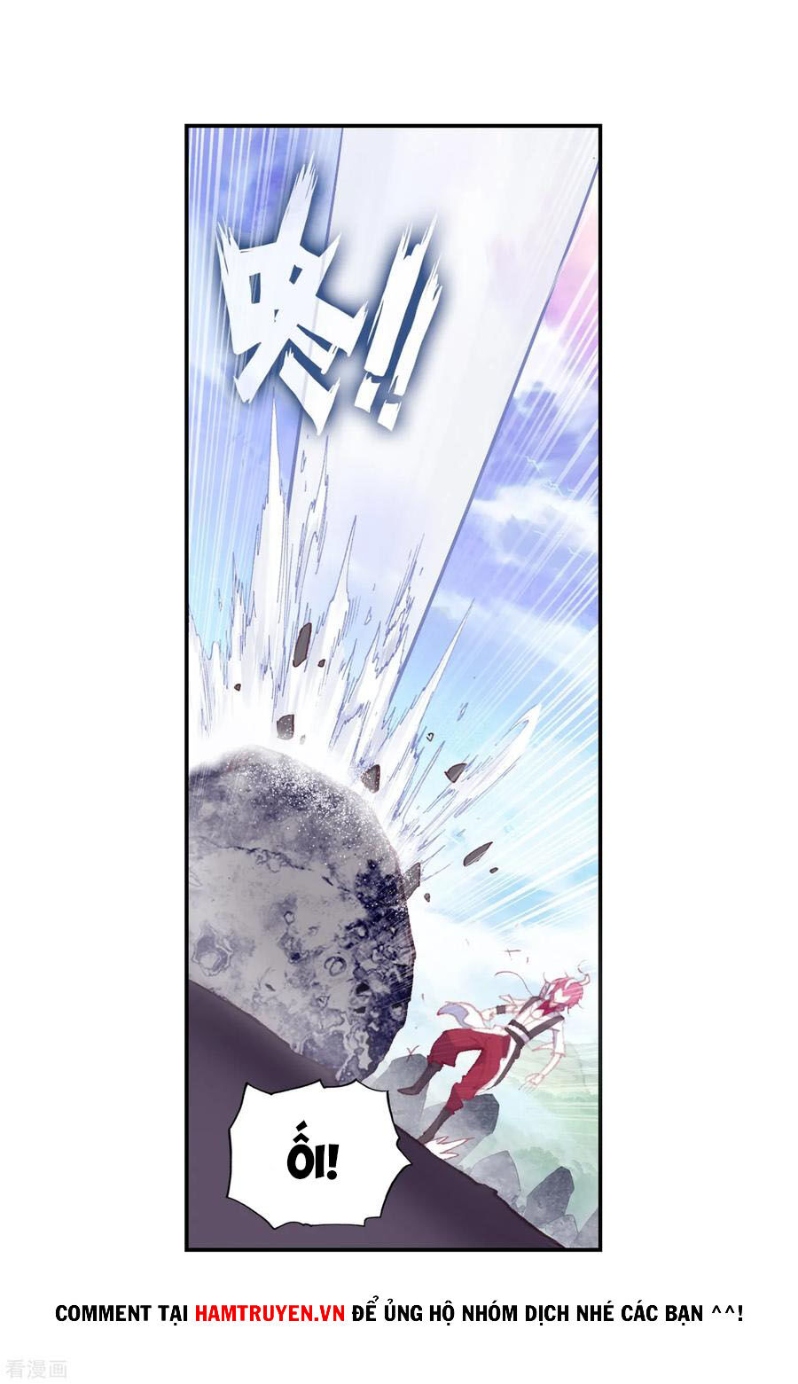 Thế Giới Hoàn Mỹ Chap 136 - Next Chap 137