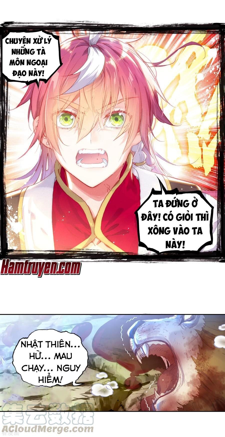Thế Giới Hoàn Mỹ Chap 139 - Next Chap 140