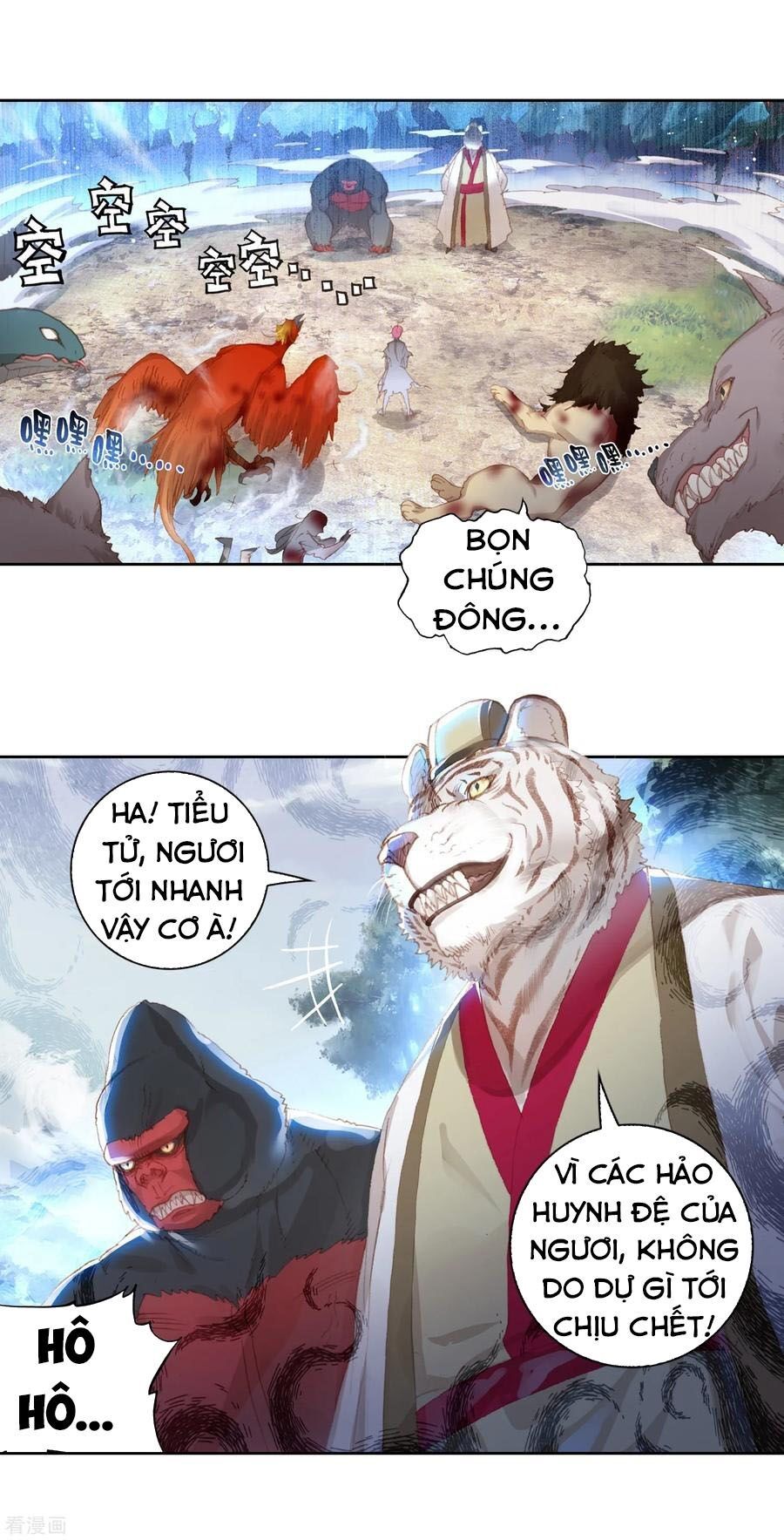 Thế Giới Hoàn Mỹ Chap 139 - Next Chap 140