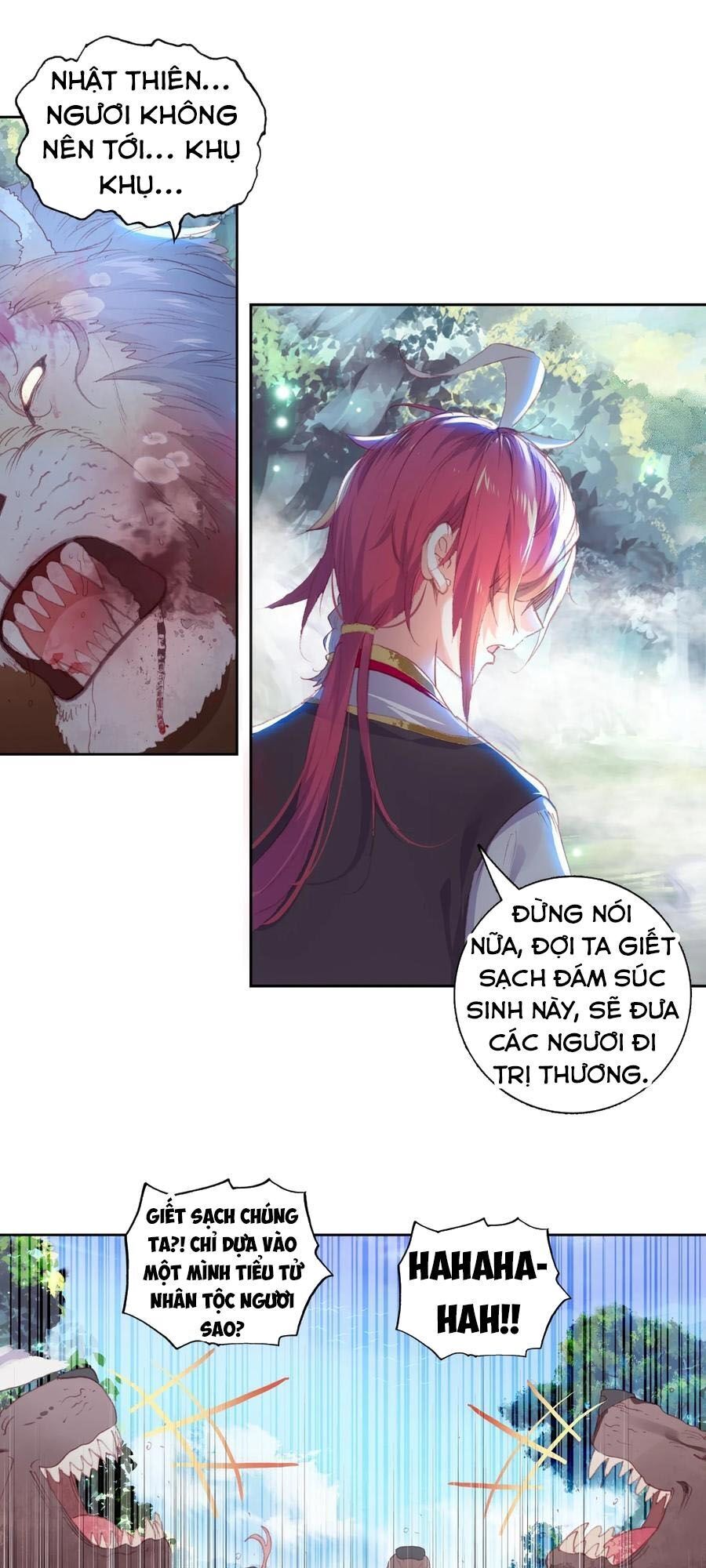 Thế Giới Hoàn Mỹ Chap 139 - Next Chap 140