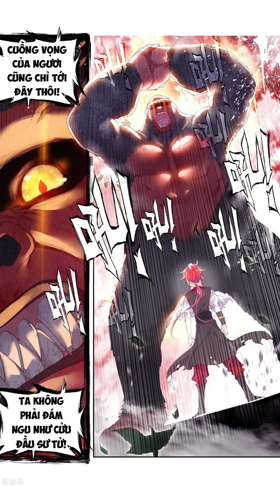 Thế Giới Hoàn Mỹ Chap 139 - Next Chap 140