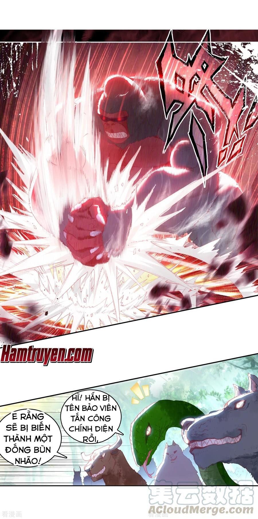 Thế Giới Hoàn Mỹ Chap 139 - Next Chap 140