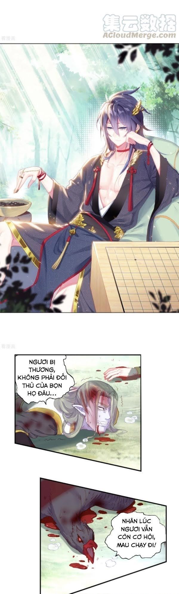 Thế Giới Hoàn Mỹ Chap 142 - Next Chap 143