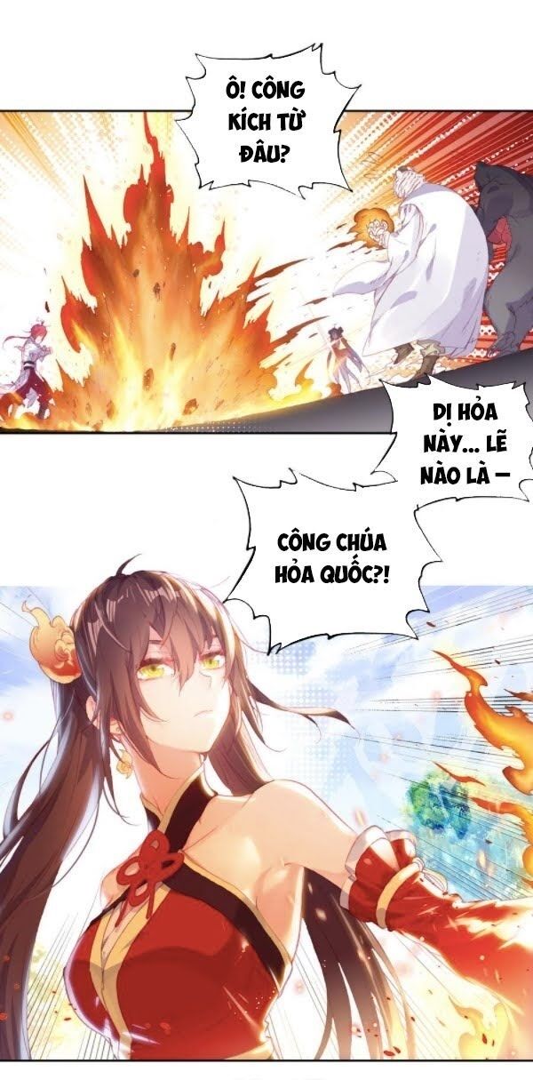 Thế Giới Hoàn Mỹ Chap 142 - Next Chap 143