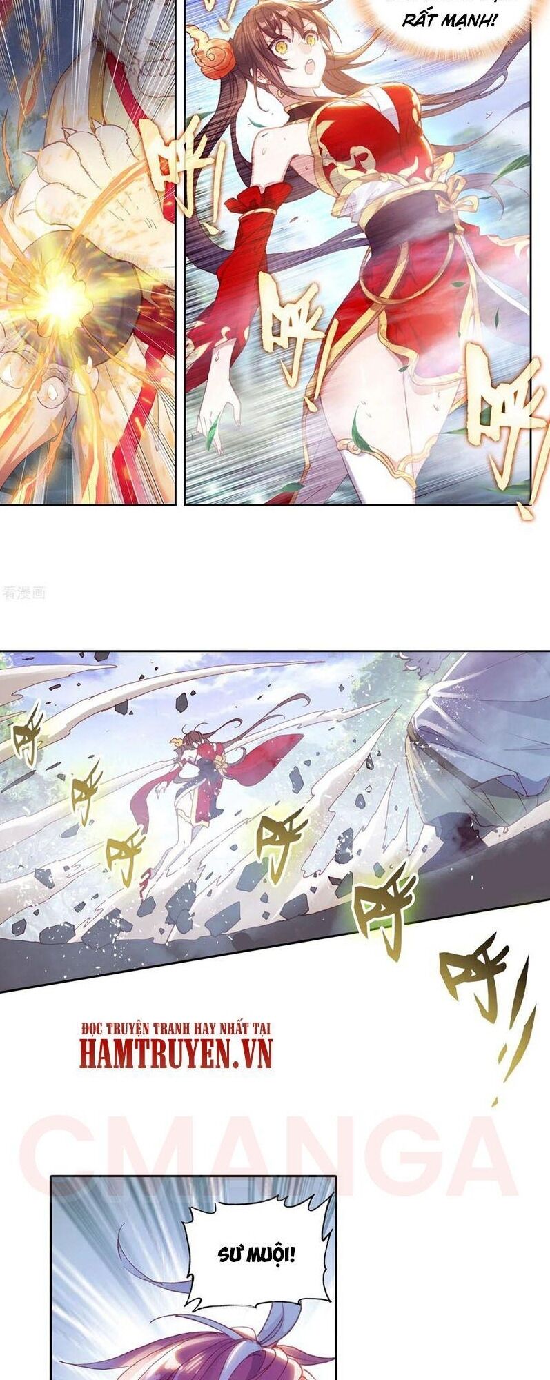 Thế Giới Hoàn Mỹ Chap 146 - Next Chap 147