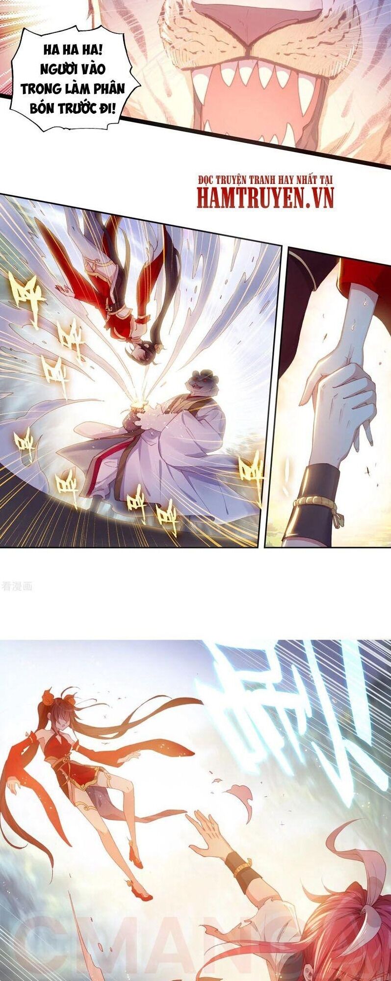 Thế Giới Hoàn Mỹ Chap 146 - Next Chap 147