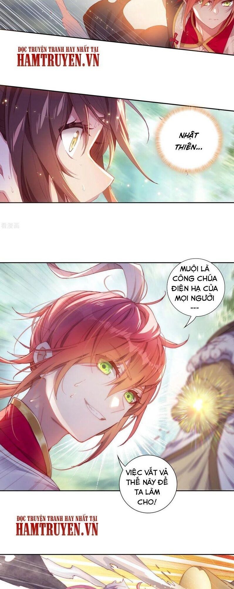 Thế Giới Hoàn Mỹ Chap 146 - Next Chap 147