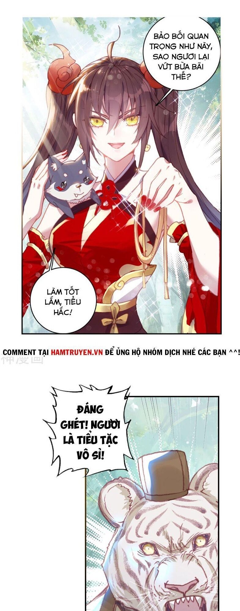 Thế Giới Hoàn Mỹ Chap 147 - Next Chap 148