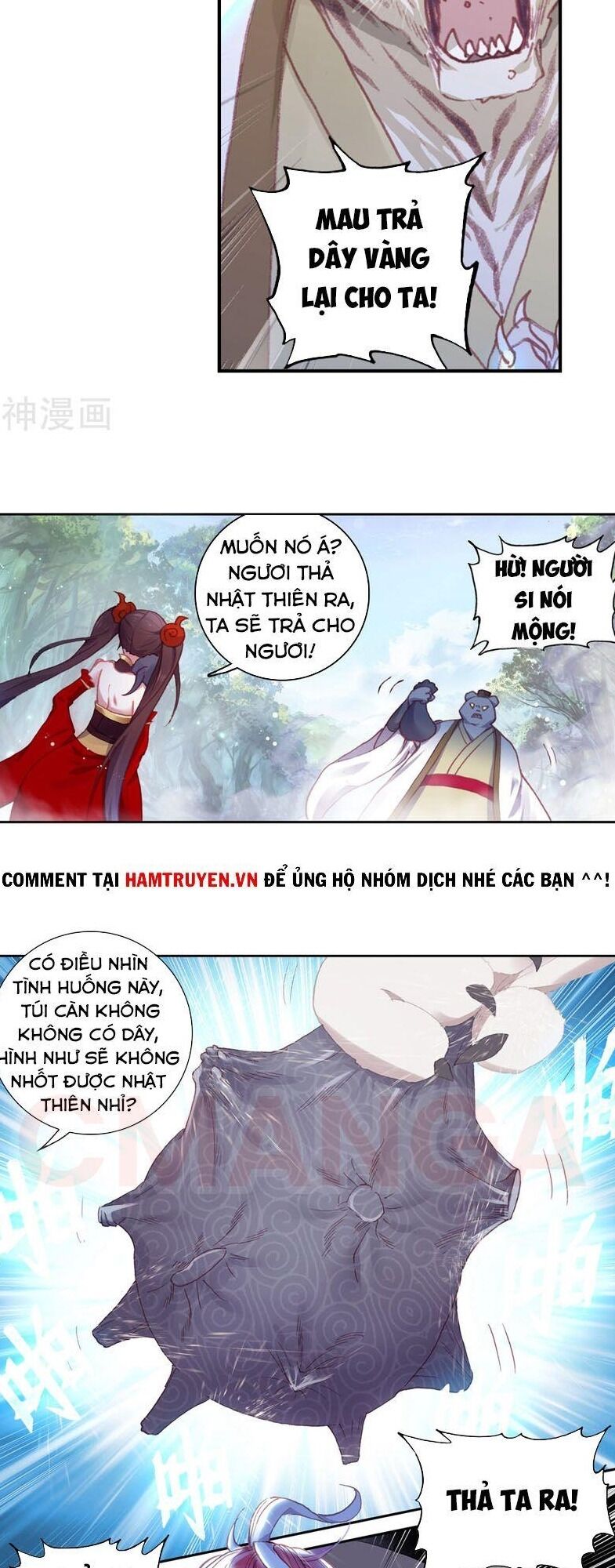 Thế Giới Hoàn Mỹ Chap 147 - Next Chap 148