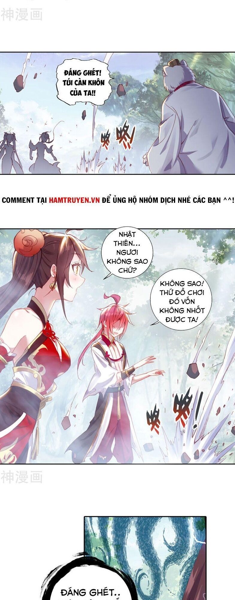 Thế Giới Hoàn Mỹ Chap 147 - Next Chap 148