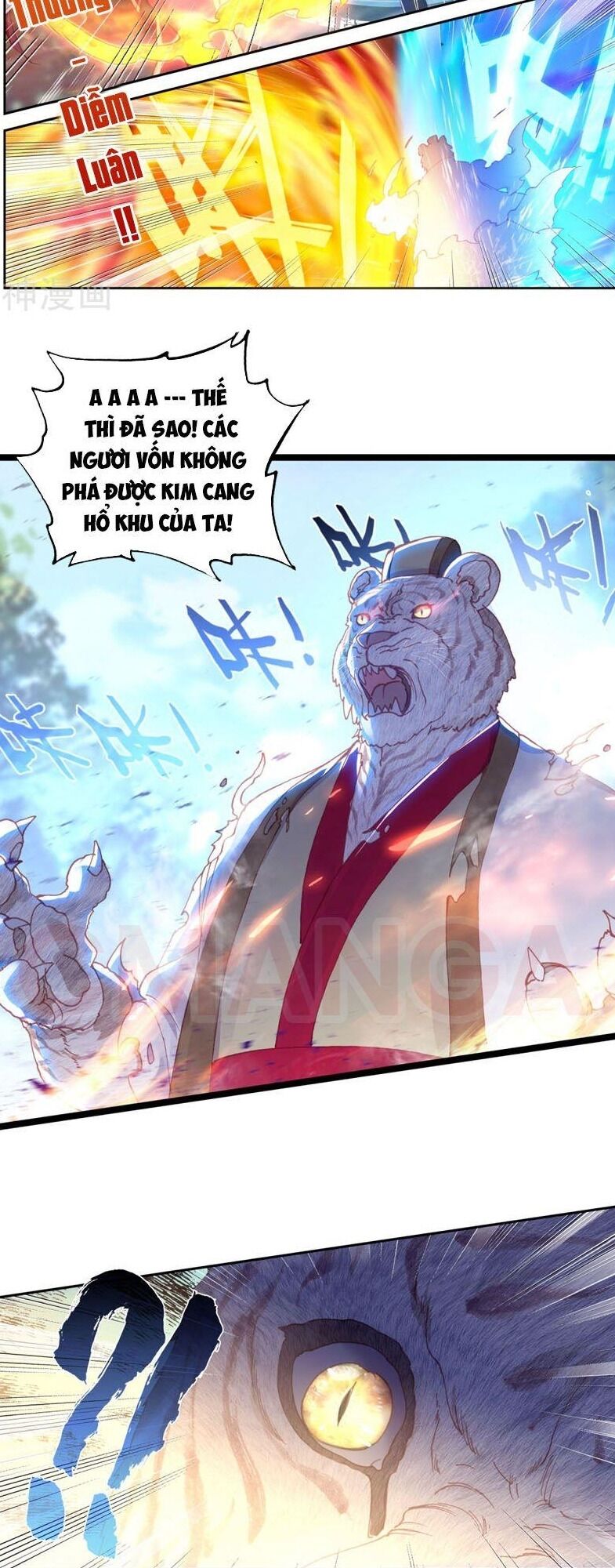 Thế Giới Hoàn Mỹ Chap 147 - Next Chap 148