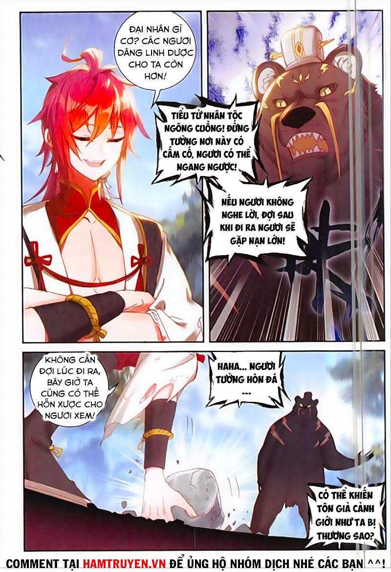 Thế Giới Hoàn Mỹ Chap 155 - Next Chap 156