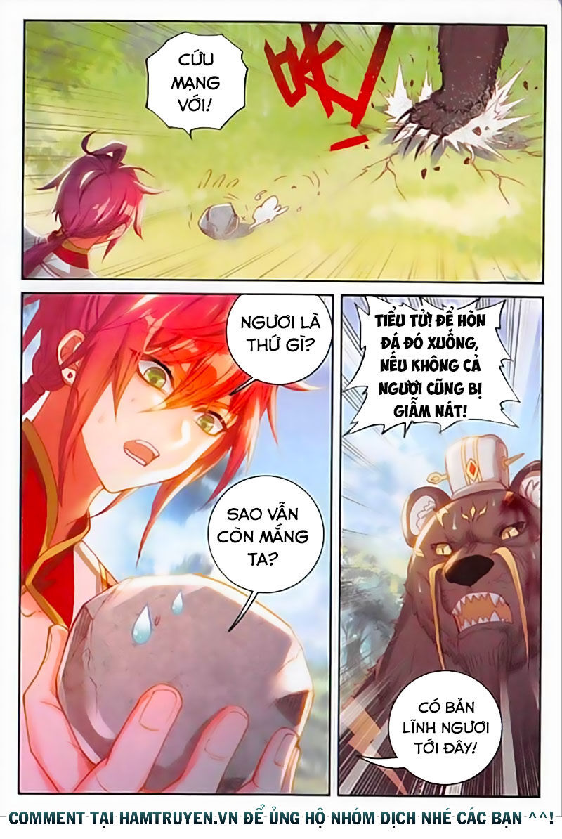 Thế Giới Hoàn Mỹ Chap 155 - Next Chap 156