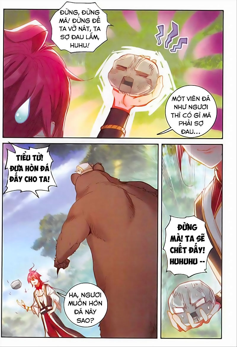 Thế Giới Hoàn Mỹ Chap 155 - Next Chap 156