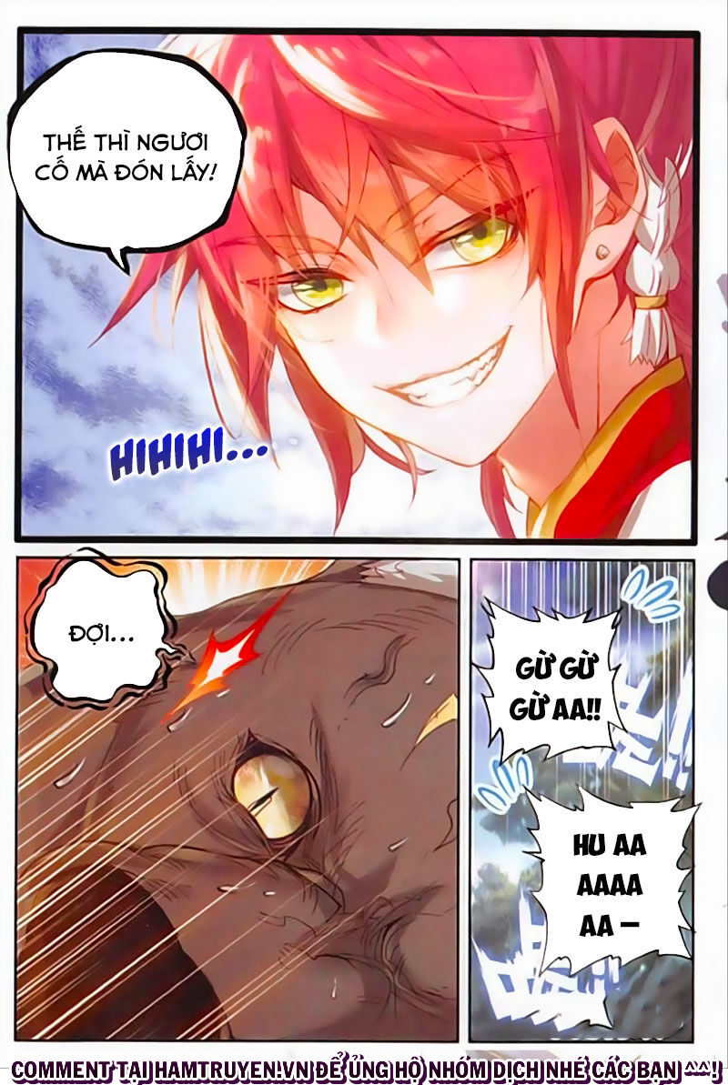 Thế Giới Hoàn Mỹ Chap 155 - Next Chap 156