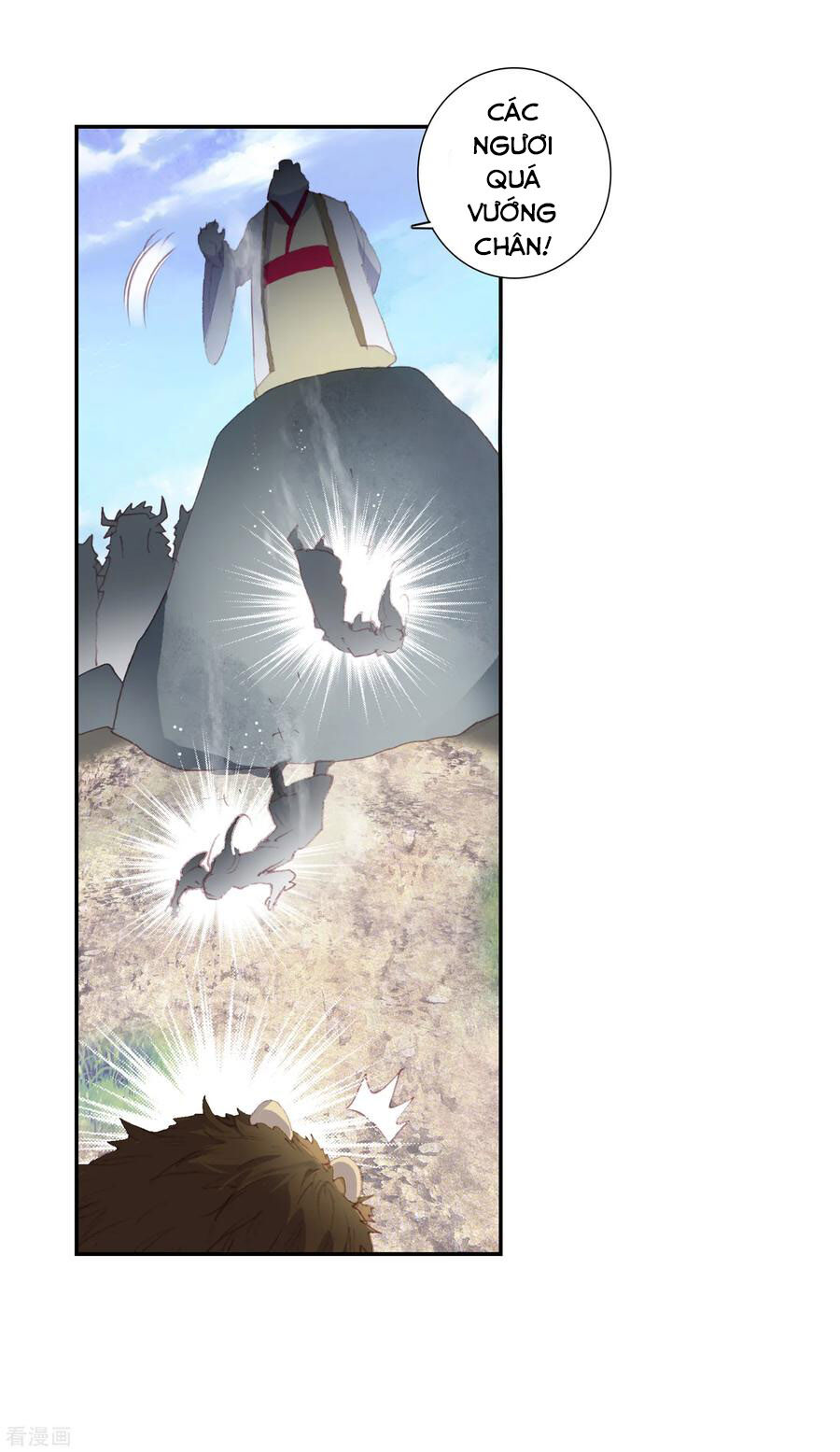 Thế Giới Hoàn Mỹ Chap 137 - Next Chap 138