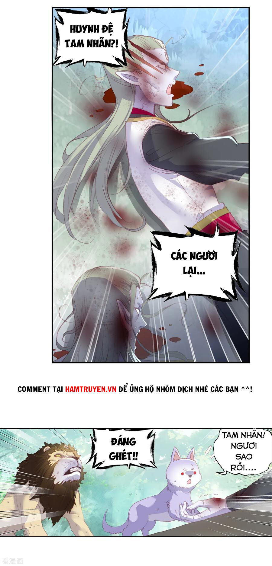 Thế Giới Hoàn Mỹ Chap 137 - Next Chap 138