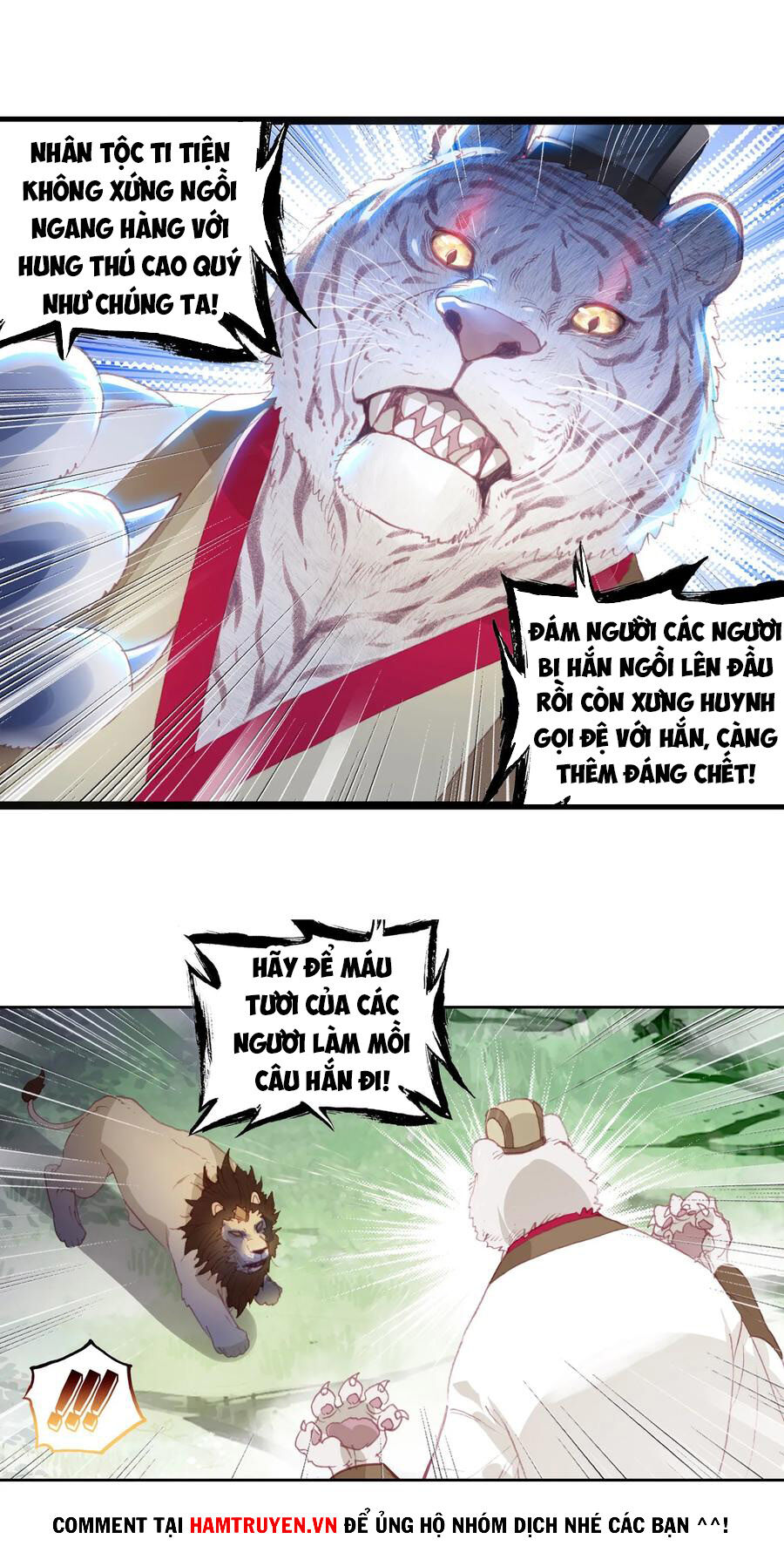 Thế Giới Hoàn Mỹ Chap 137 - Next Chap 138