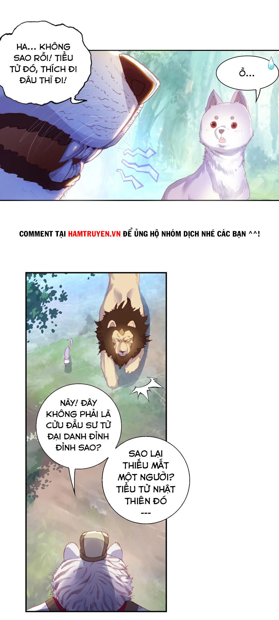 Thế Giới Hoàn Mỹ Chap 137 - Next Chap 138
