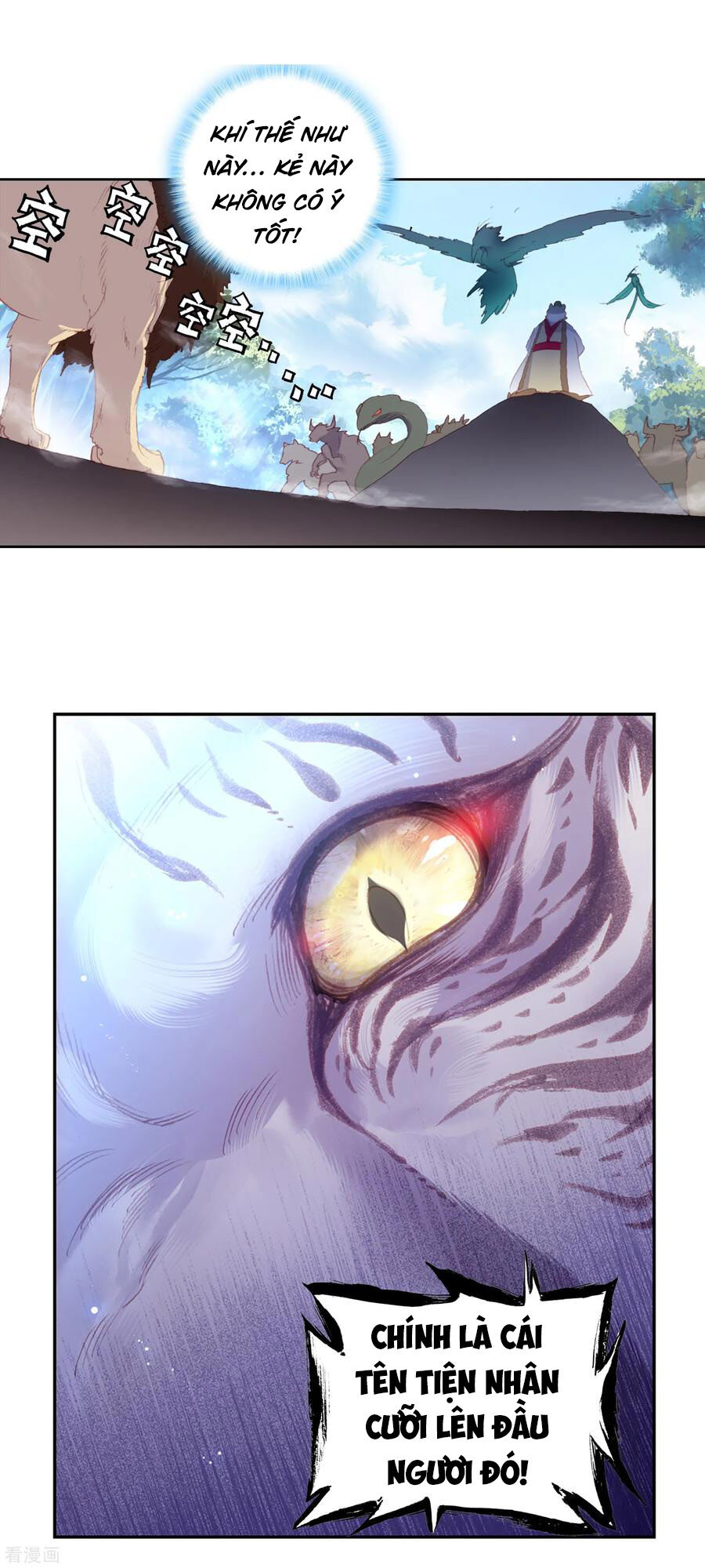 Thế Giới Hoàn Mỹ Chap 137 - Next Chap 138