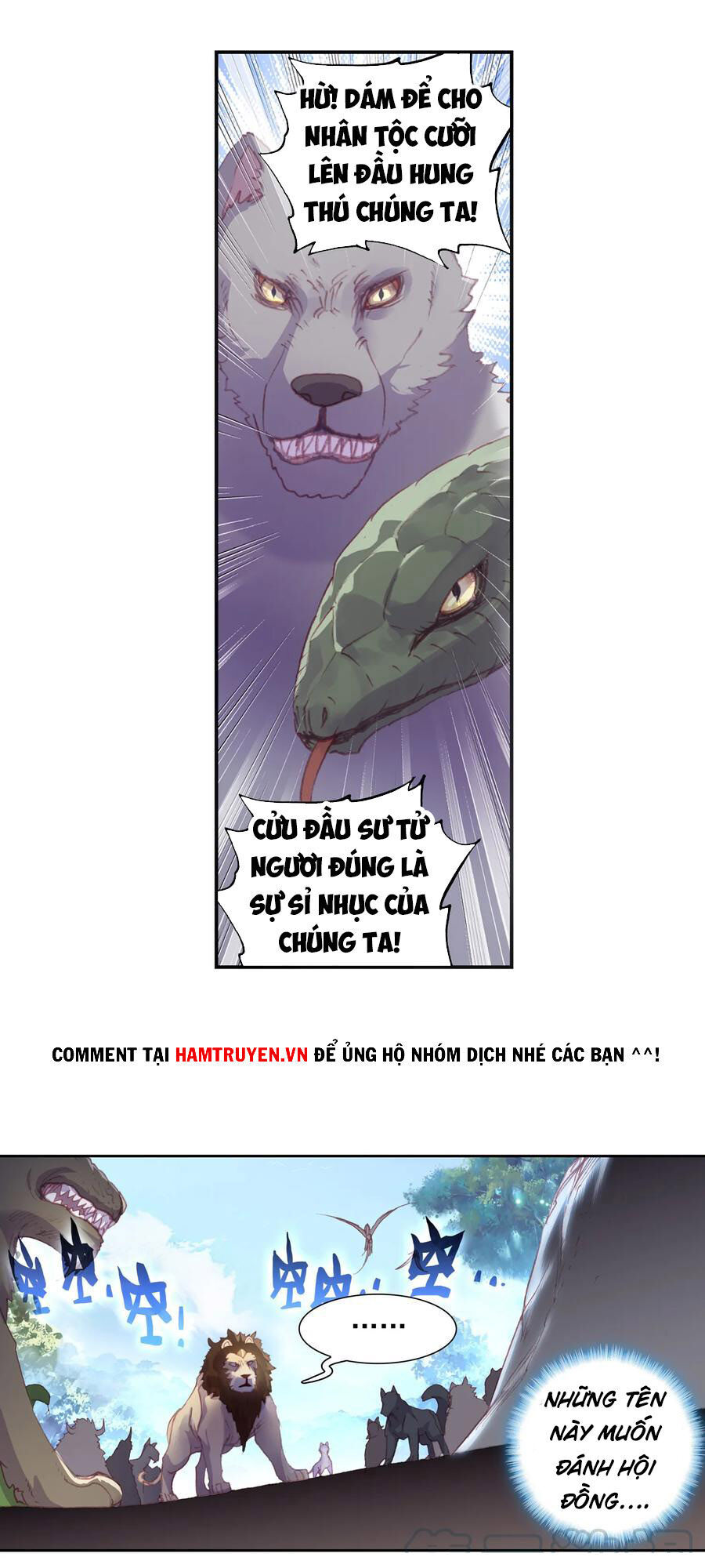 Thế Giới Hoàn Mỹ Chap 137 - Next Chap 138