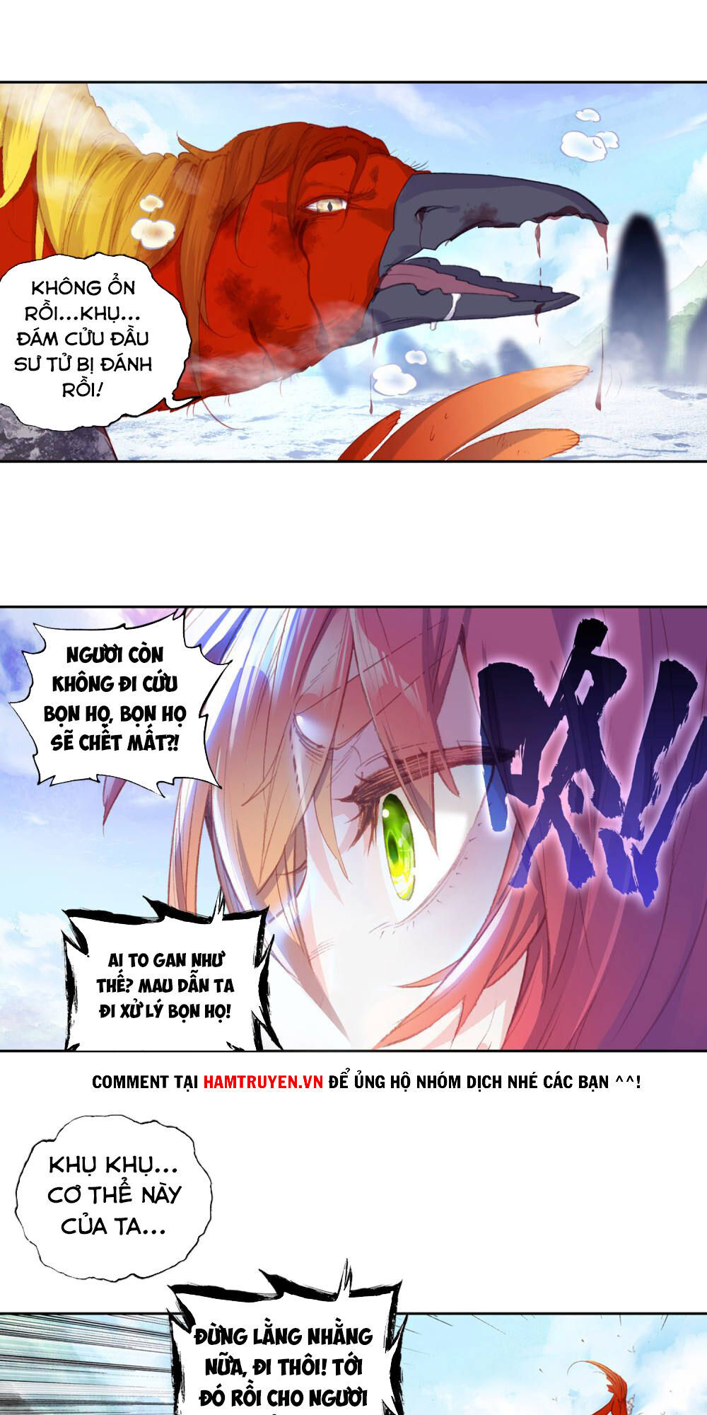 Thế Giới Hoàn Mỹ Chap 138 - Next Chap 139