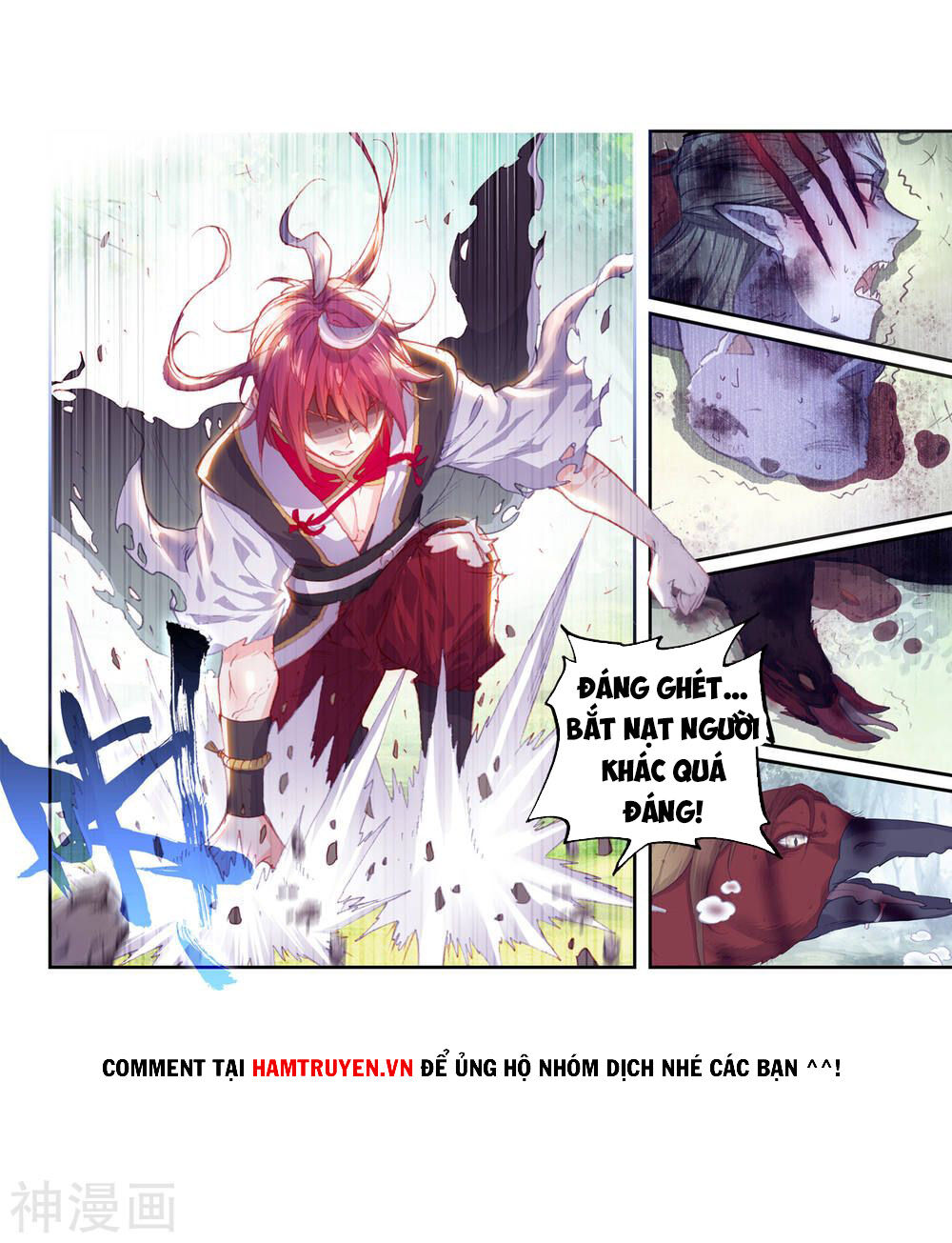Thế Giới Hoàn Mỹ Chap 138 - Next Chap 139