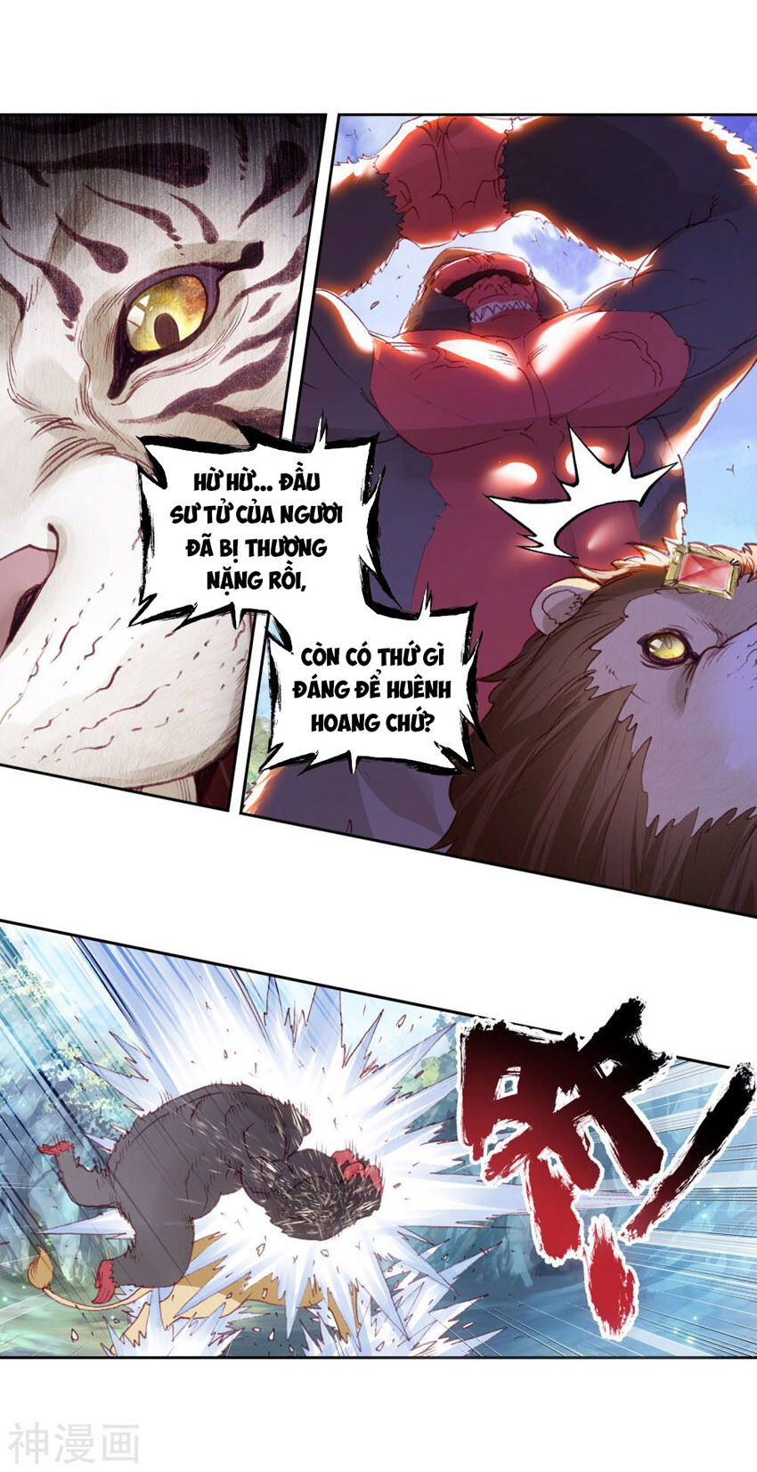 Thế Giới Hoàn Mỹ Chap 138 - Next Chap 139