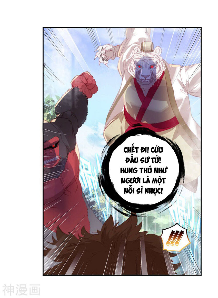 Thế Giới Hoàn Mỹ Chap 138 - Next Chap 139