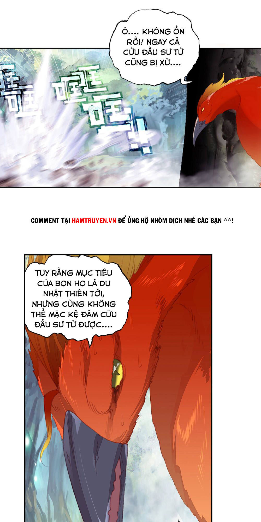 Thế Giới Hoàn Mỹ Chap 138 - Next Chap 139
