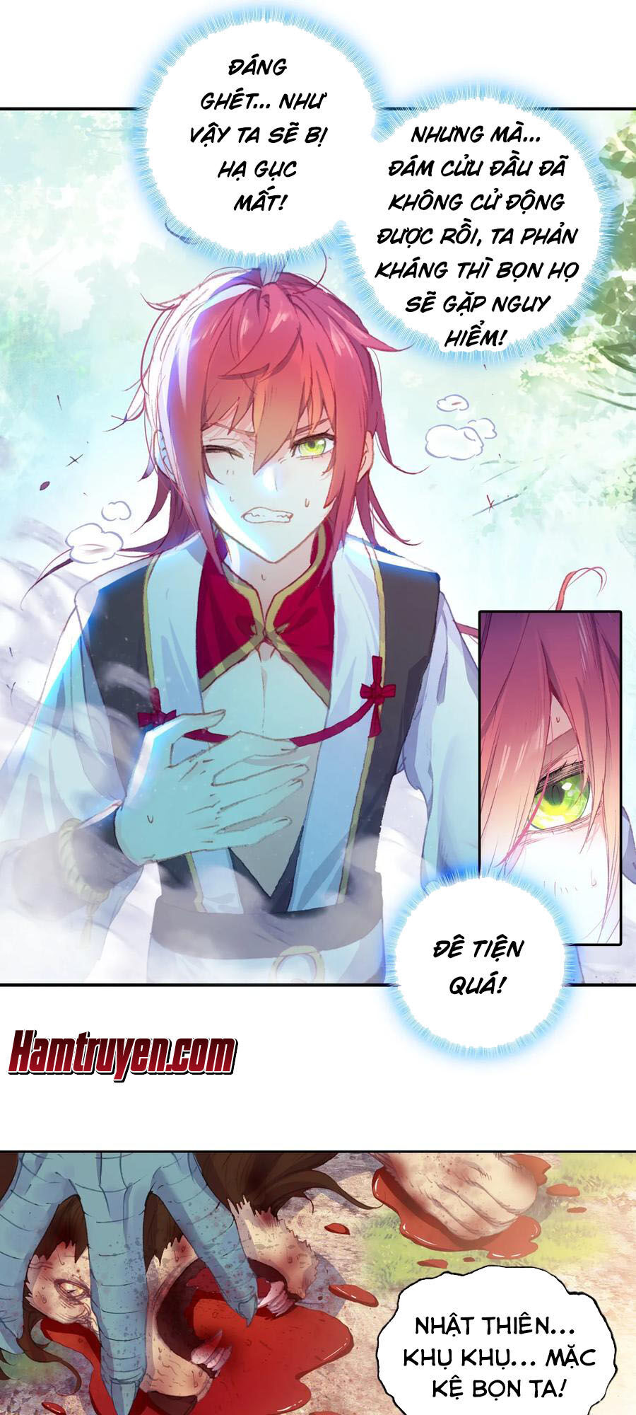 Thế Giới Hoàn Mỹ Chap 141 - Next Chap 142
