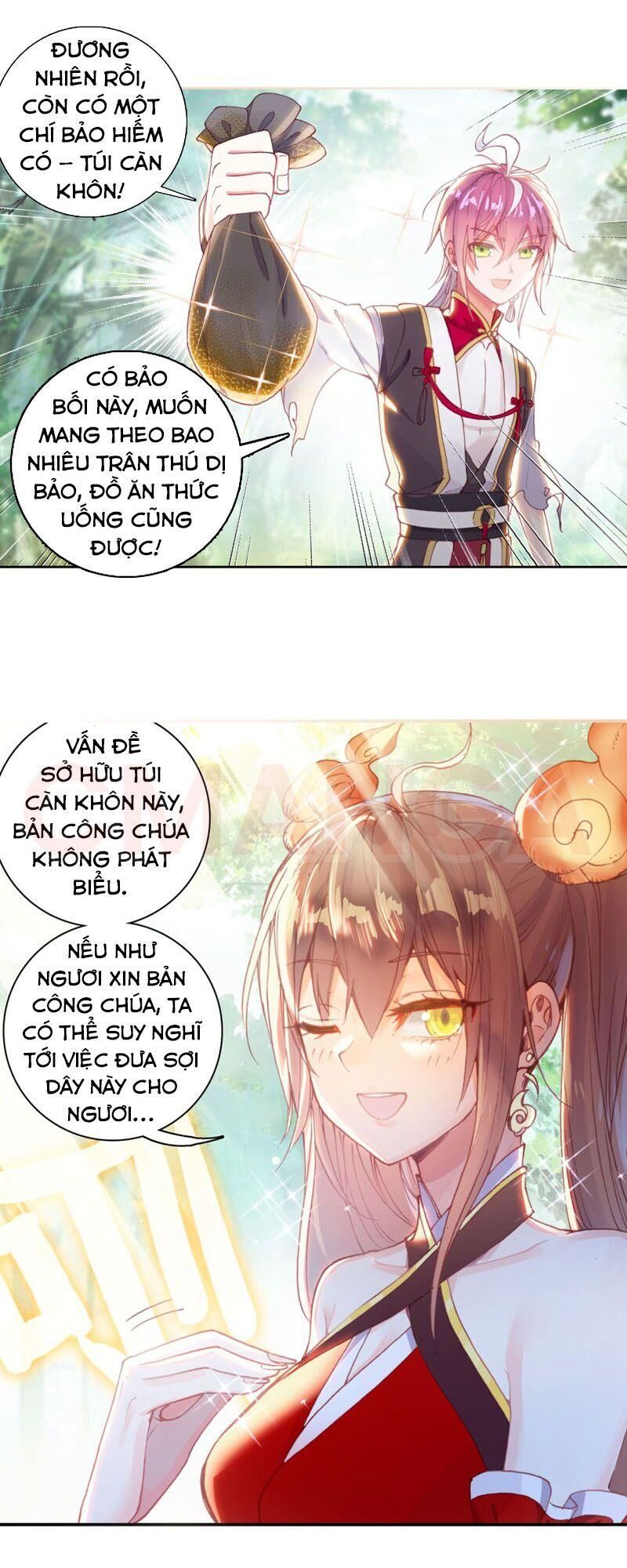 Thế Giới Hoàn Mỹ Chap 148 - Next Chap 149