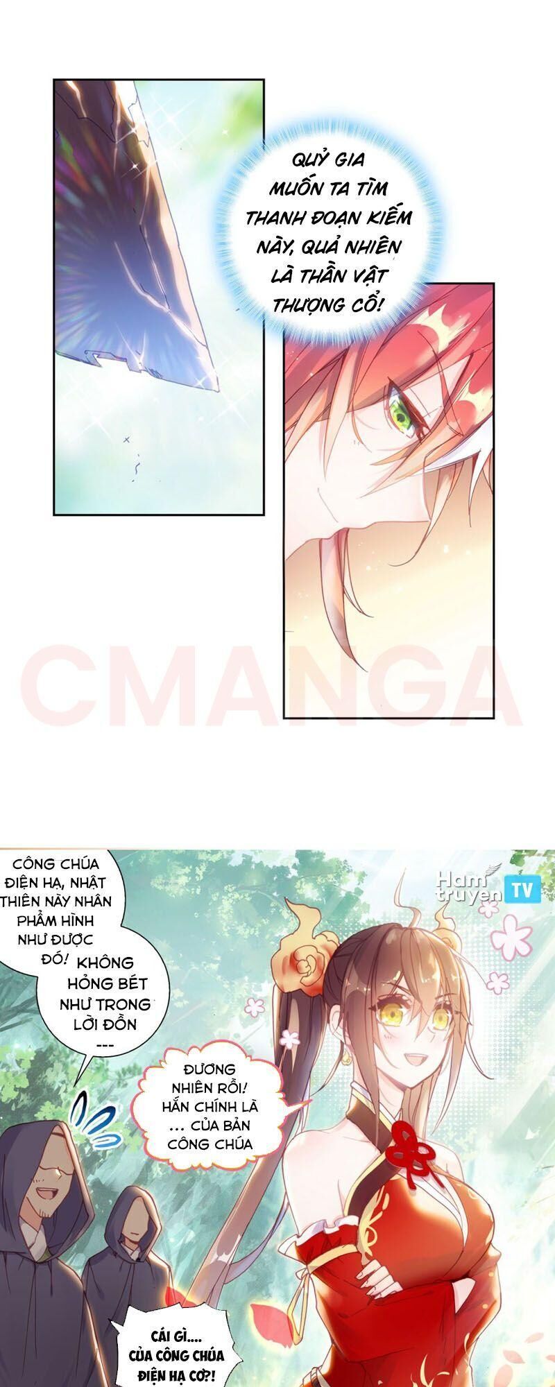 Thế Giới Hoàn Mỹ Chap 148 - Next Chap 149