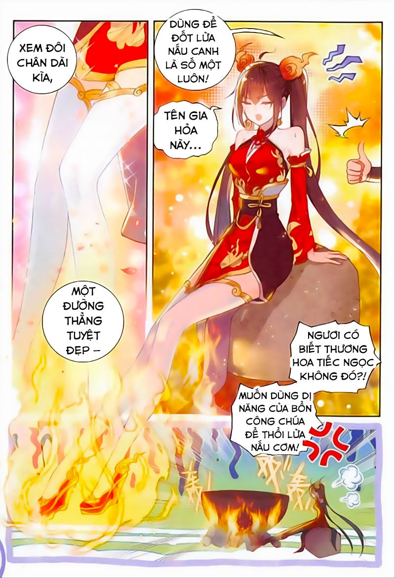 Thế Giới Hoàn Mỹ Chap 149 - Next Chap 150