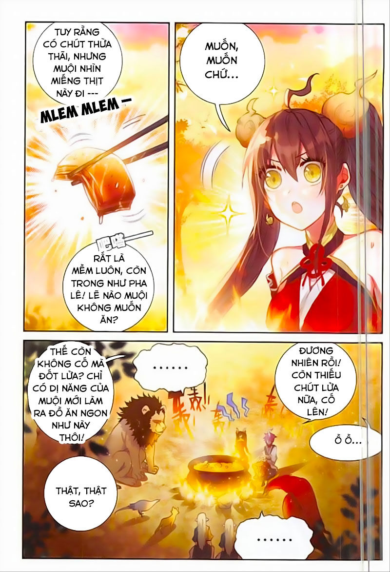 Thế Giới Hoàn Mỹ Chap 149 - Next Chap 150