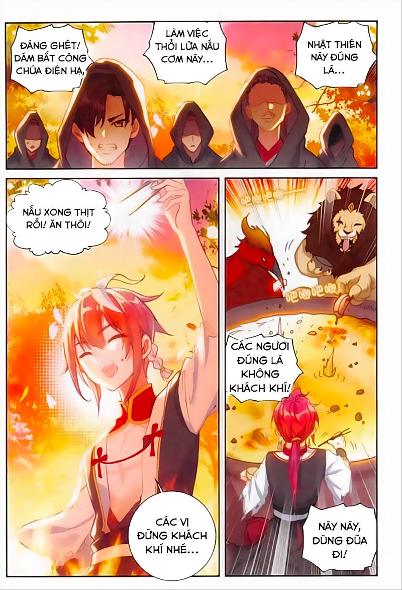 Thế Giới Hoàn Mỹ Chap 149 - Next Chap 150