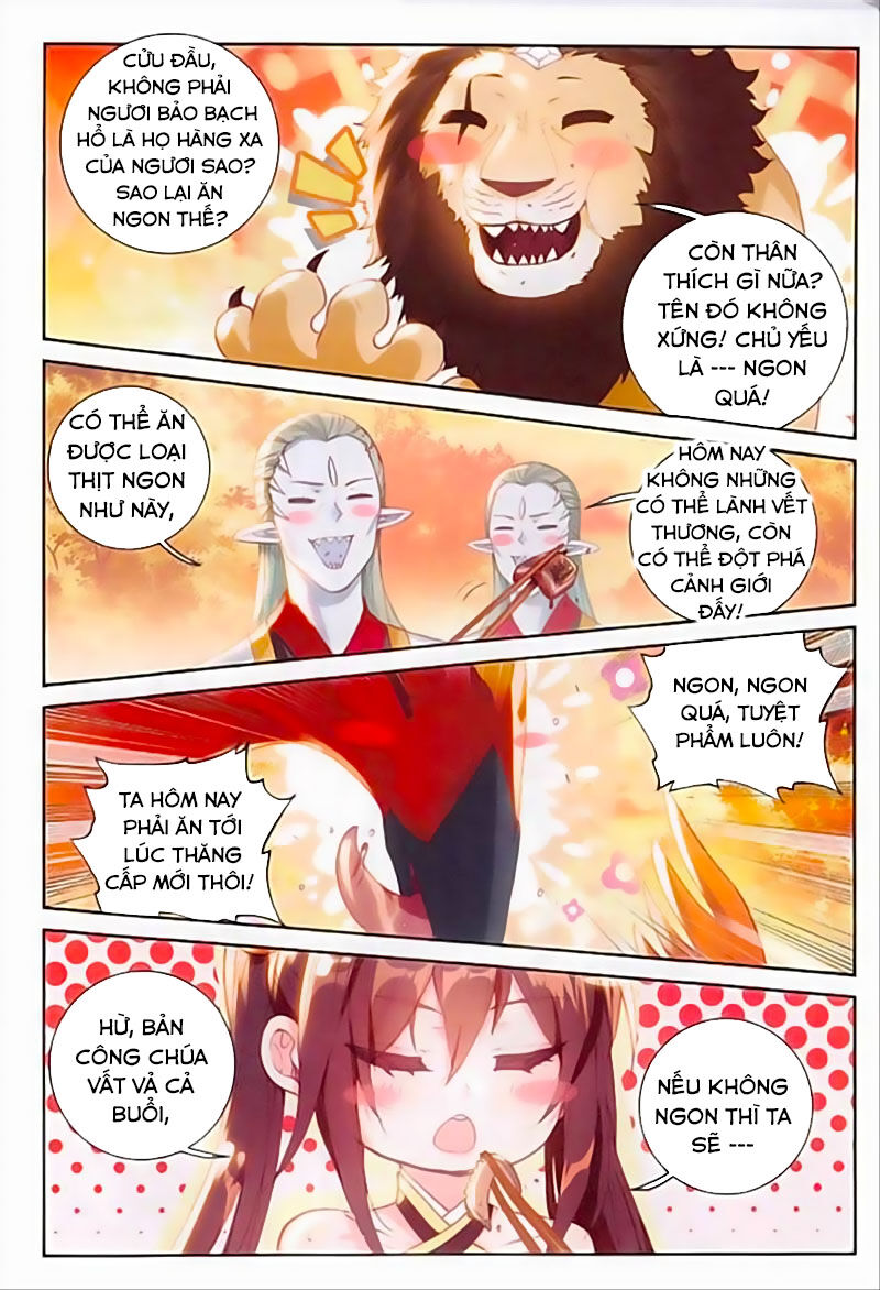 Thế Giới Hoàn Mỹ Chap 149 - Next Chap 150