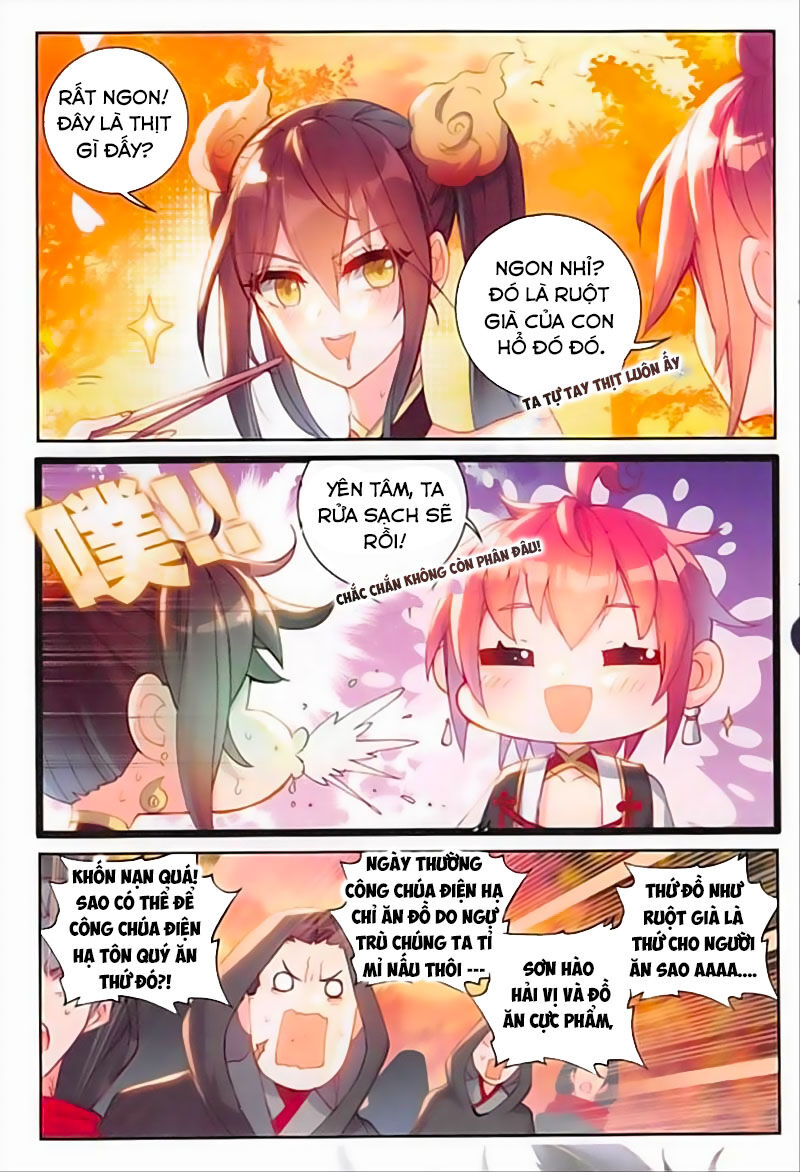 Thế Giới Hoàn Mỹ Chap 149 - Next Chap 150