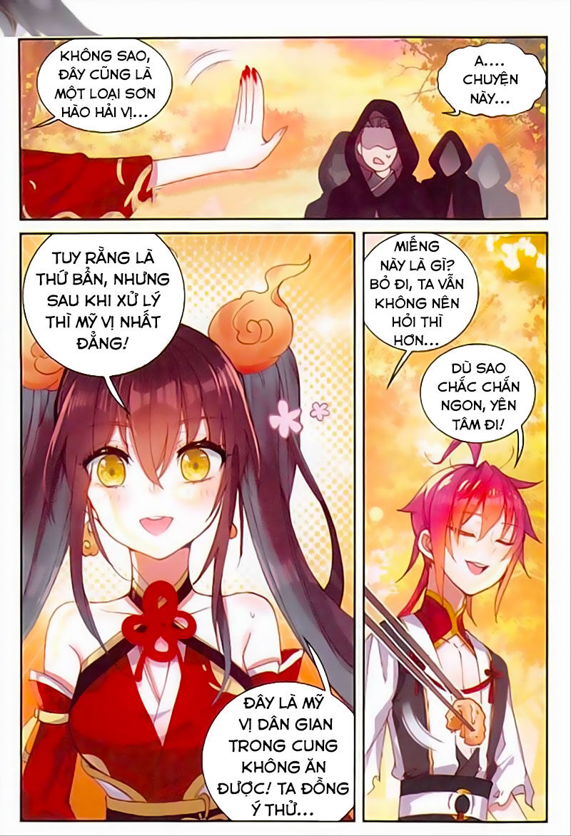 Thế Giới Hoàn Mỹ Chap 150 - Next Chap 151