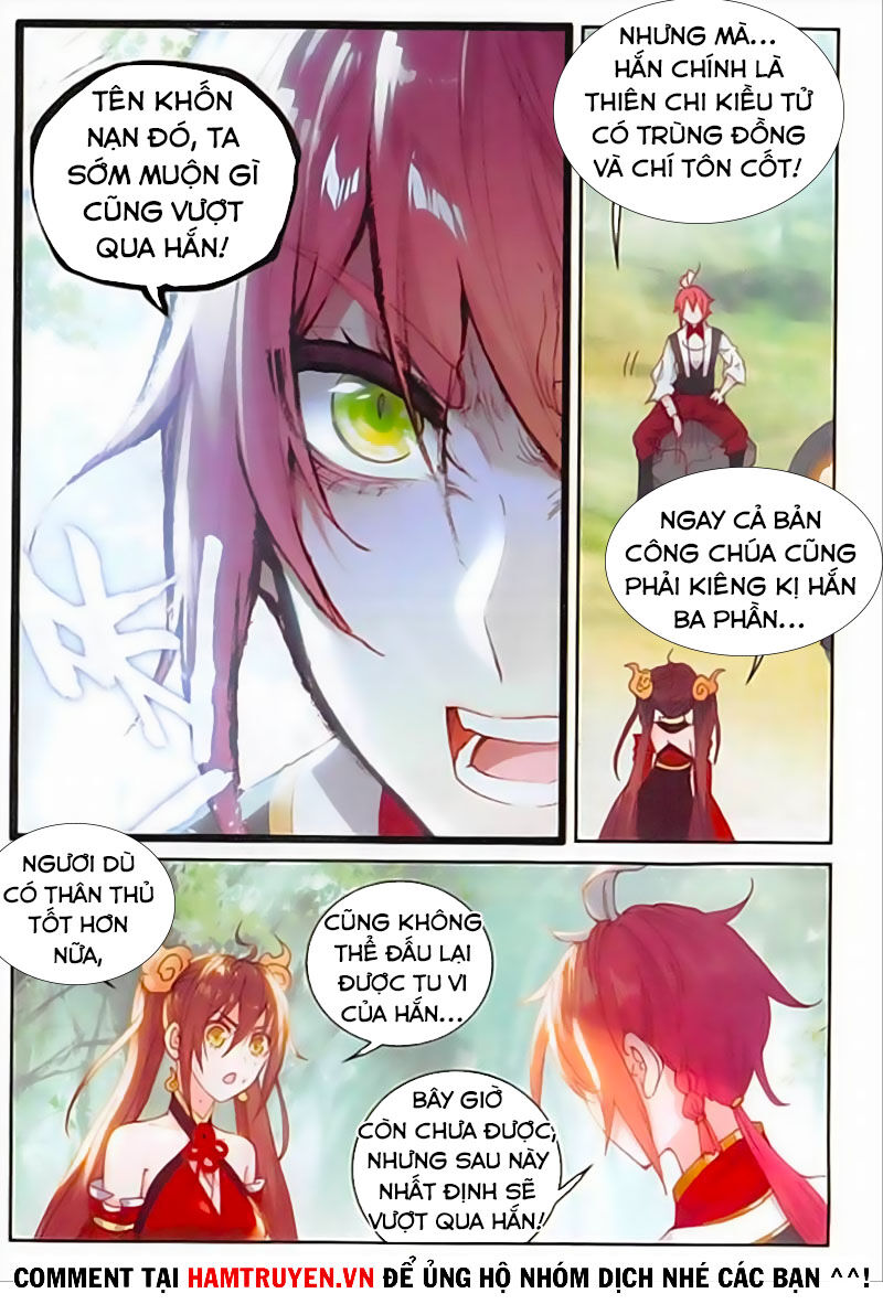 Thế Giới Hoàn Mỹ Chap 152 - Next Chap 153