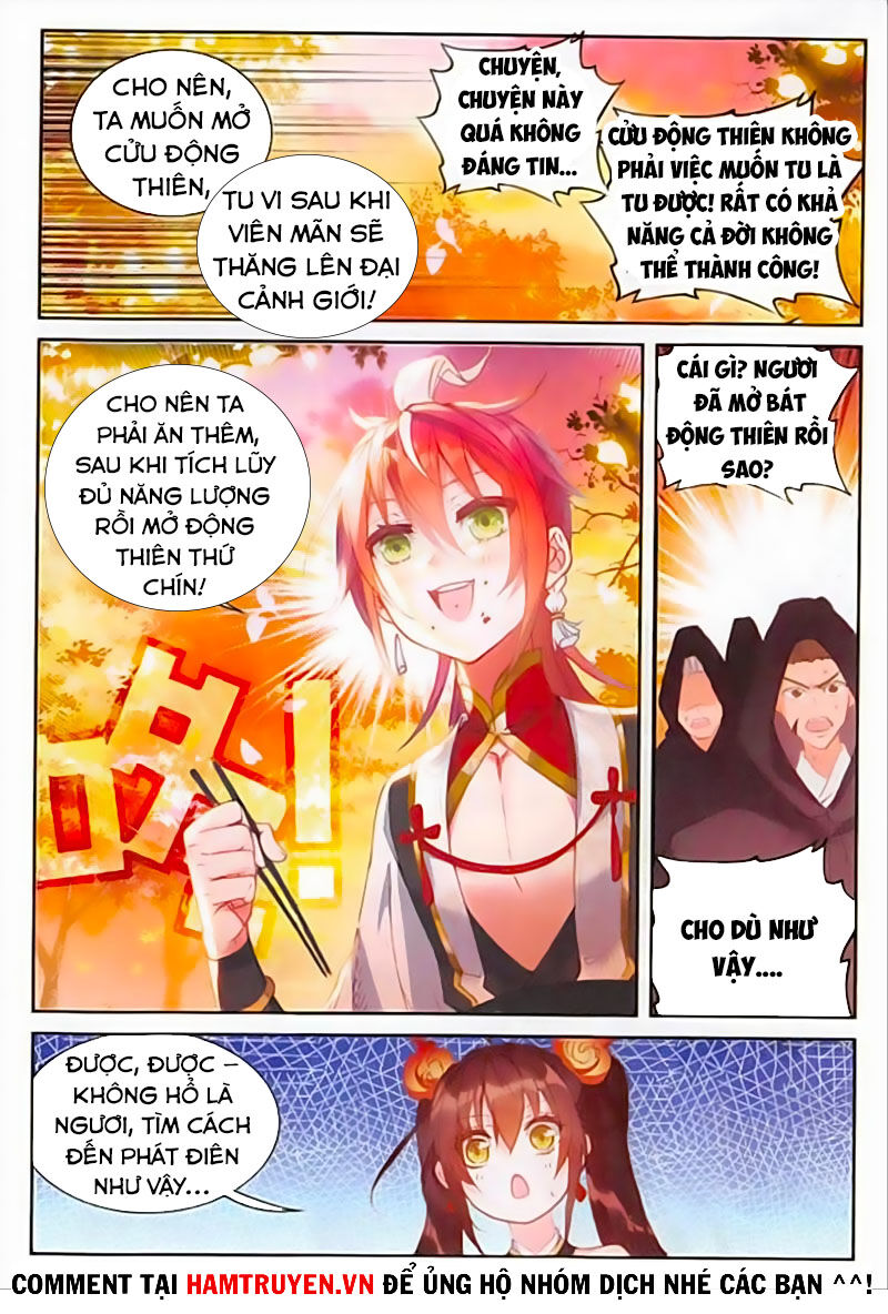 Thế Giới Hoàn Mỹ Chap 152 - Next Chap 153